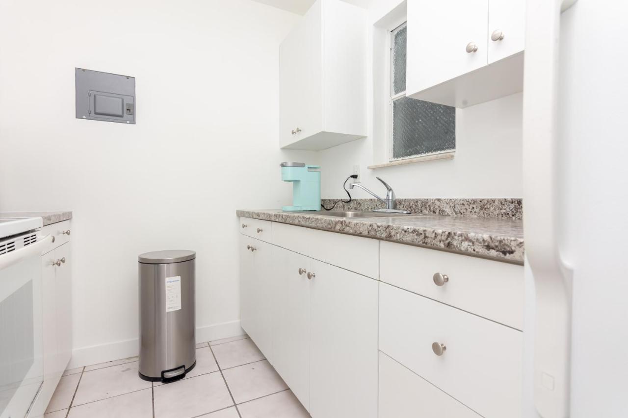 One Bedroom Apartment - With Parking & Balcony - Heart Of Wynwood マイアミ エクステリア 写真