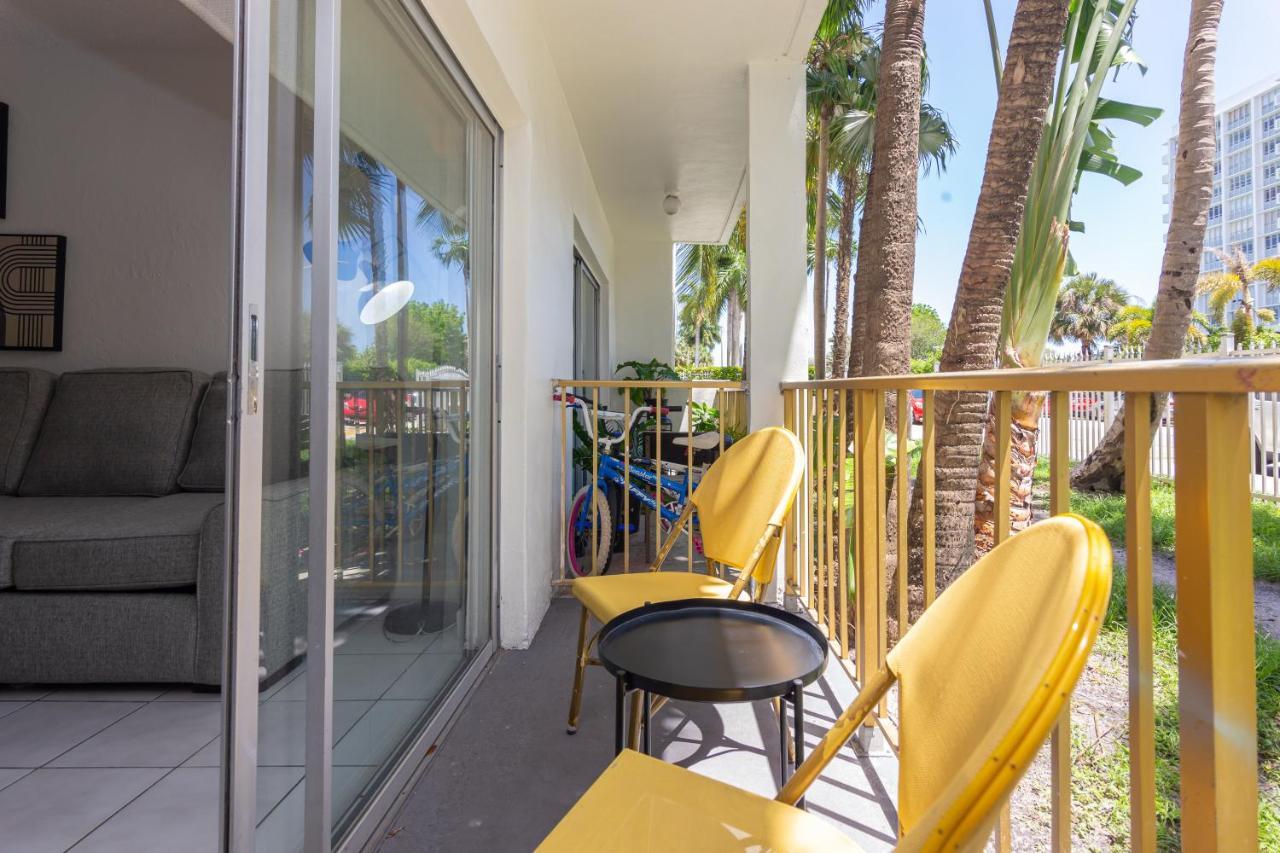 One Bedroom Apartment - With Parking & Balcony - Heart Of Wynwood マイアミ エクステリア 写真
