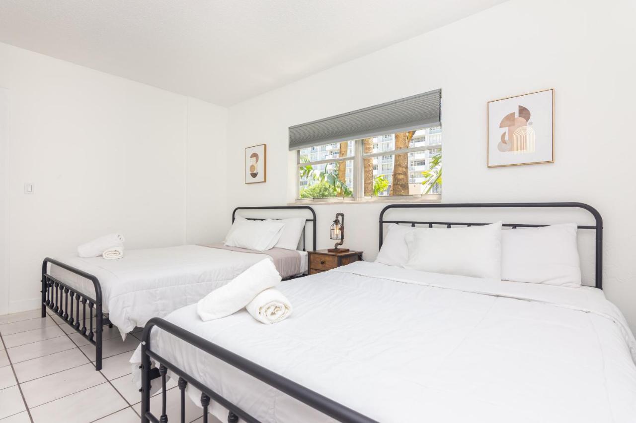 One Bedroom Apartment - With Parking & Balcony - Heart Of Wynwood マイアミ エクステリア 写真