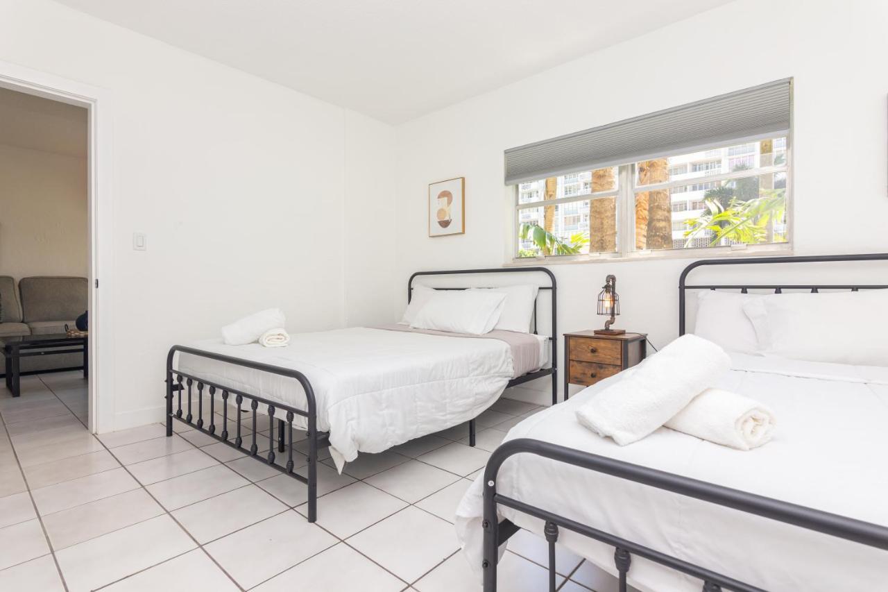 One Bedroom Apartment - With Parking & Balcony - Heart Of Wynwood マイアミ エクステリア 写真