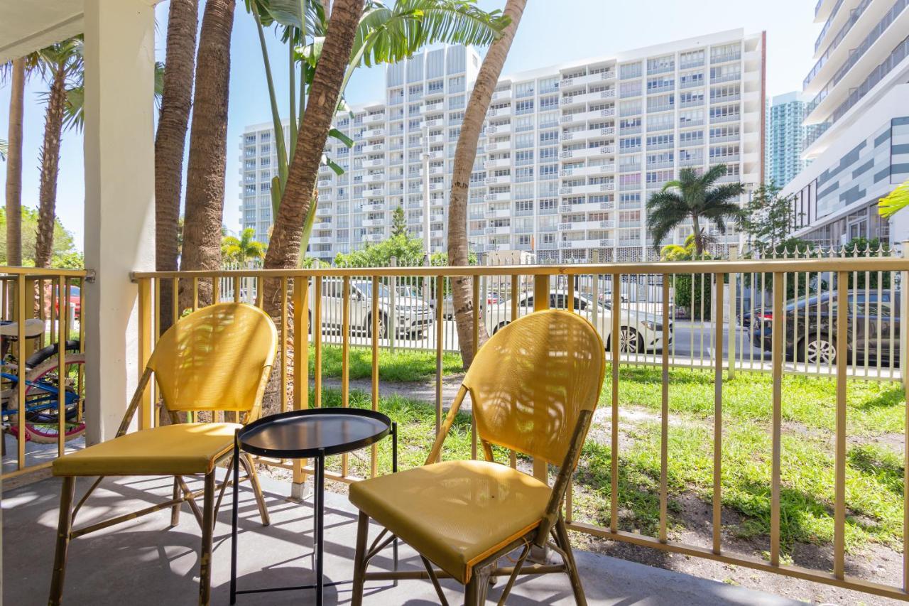 One Bedroom Apartment - With Parking & Balcony - Heart Of Wynwood マイアミ エクステリア 写真