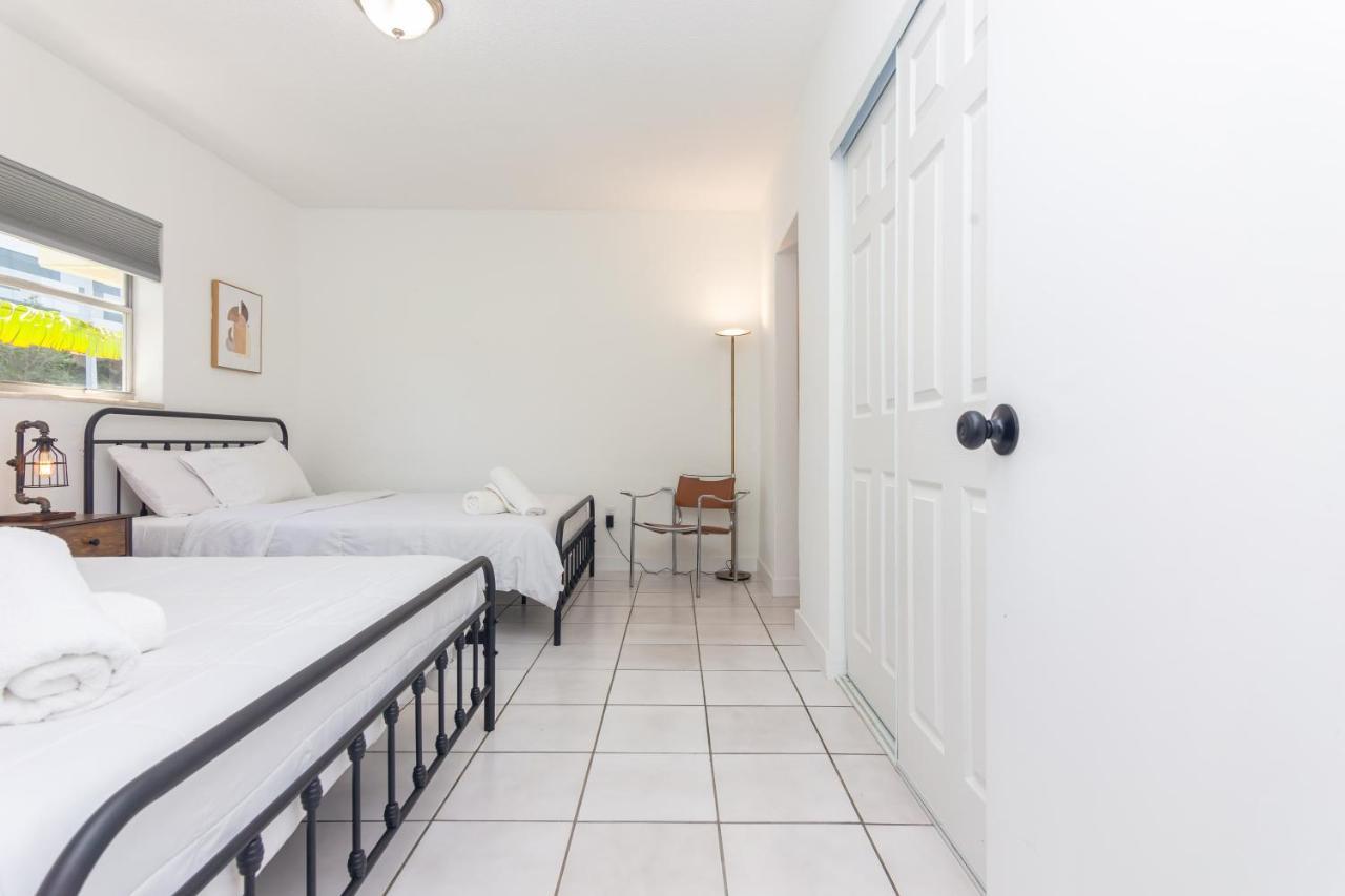 One Bedroom Apartment - With Parking & Balcony - Heart Of Wynwood マイアミ エクステリア 写真
