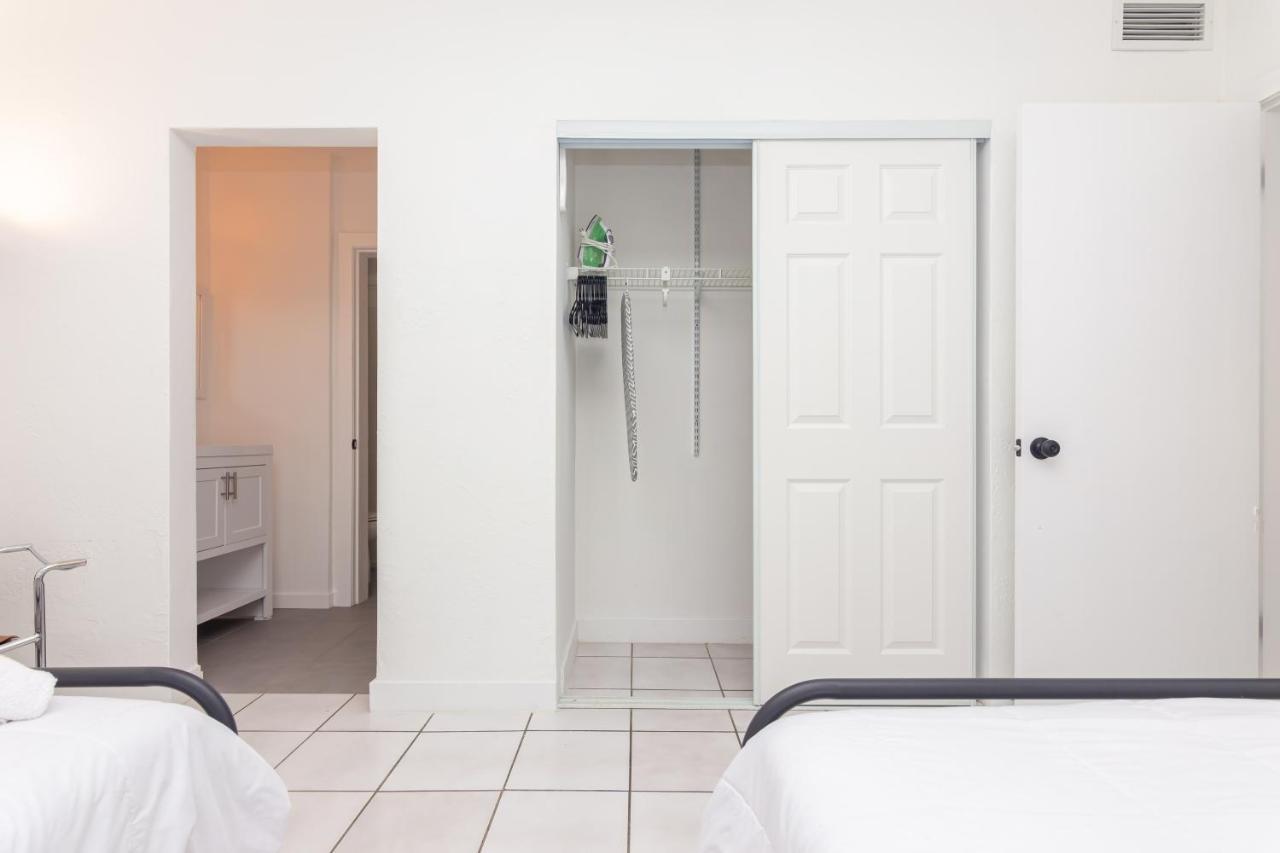 One Bedroom Apartment - With Parking & Balcony - Heart Of Wynwood マイアミ エクステリア 写真