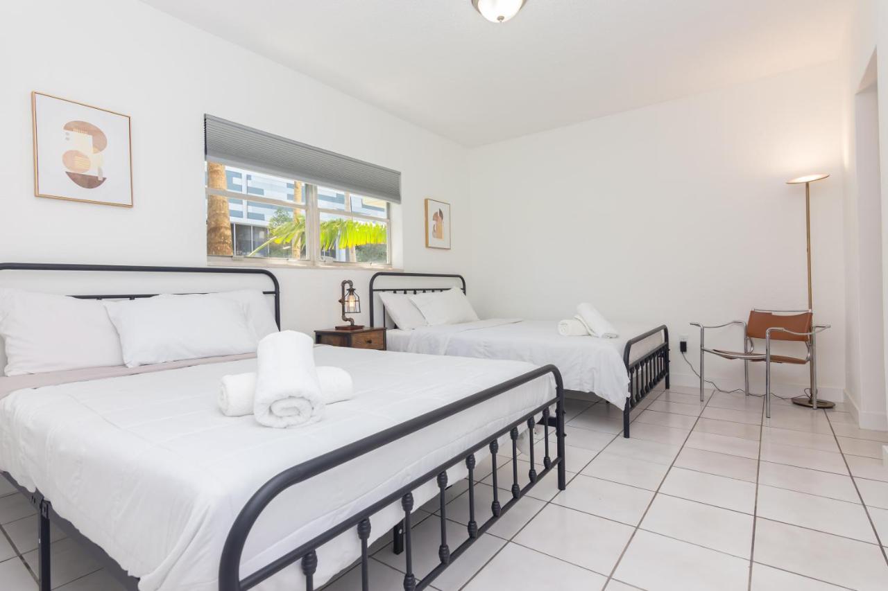 One Bedroom Apartment - With Parking & Balcony - Heart Of Wynwood マイアミ エクステリア 写真