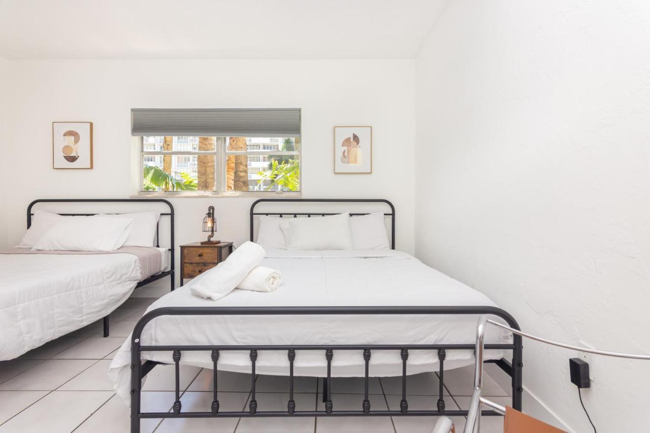 One Bedroom Apartment - With Parking & Balcony - Heart Of Wynwood マイアミ エクステリア 写真