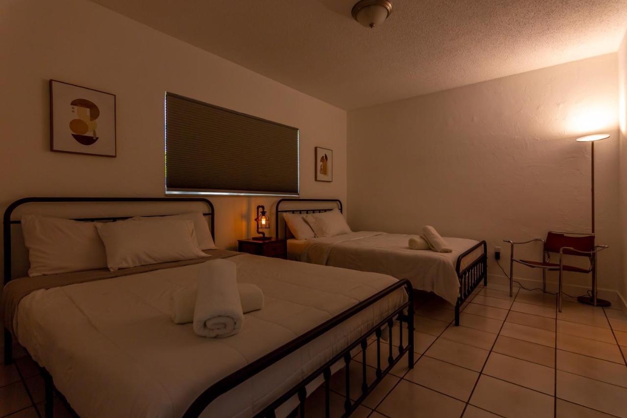 One Bedroom Apartment - With Parking & Balcony - Heart Of Wynwood マイアミ エクステリア 写真